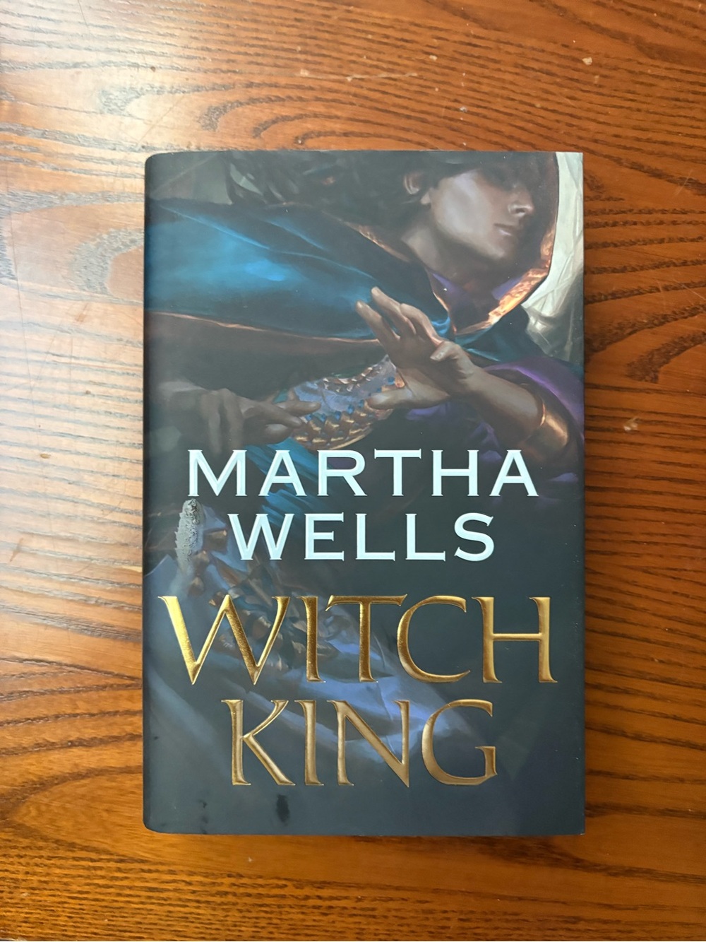 Illumicrate Edition - Witch King by Martha Wells Hardcover Book